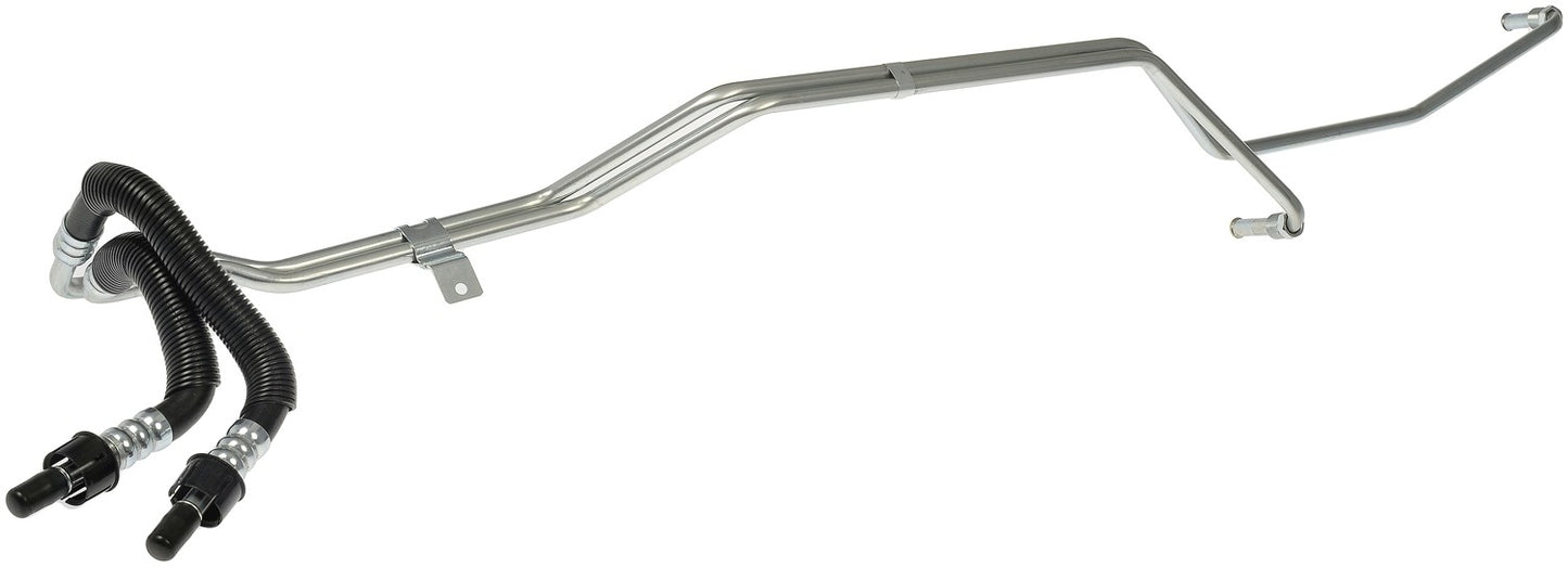 Dorman - OE Solutions Automatic Transmission Oil Cooler Hose Assembly with Oil Cooler Pressure Line for 2004-03 Ford 624-644