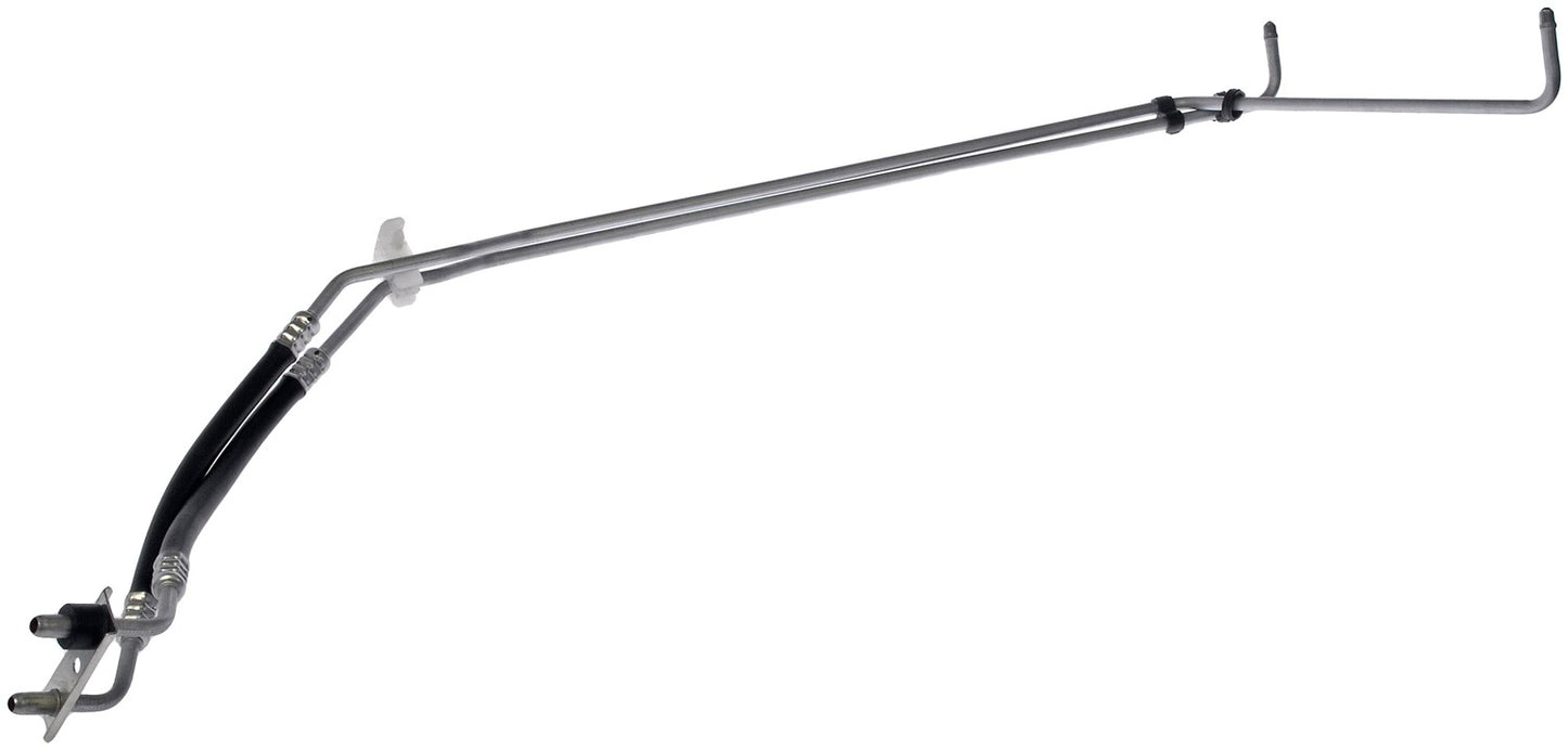 Dorman - OE Solutions Automatic Transmission Oil Cooler Hose Assembly with Pressure Line for 2008-07 Saturn Aura 2010-04 Chevrolet Malibu 2010-05 Pontiac G6 624-952
