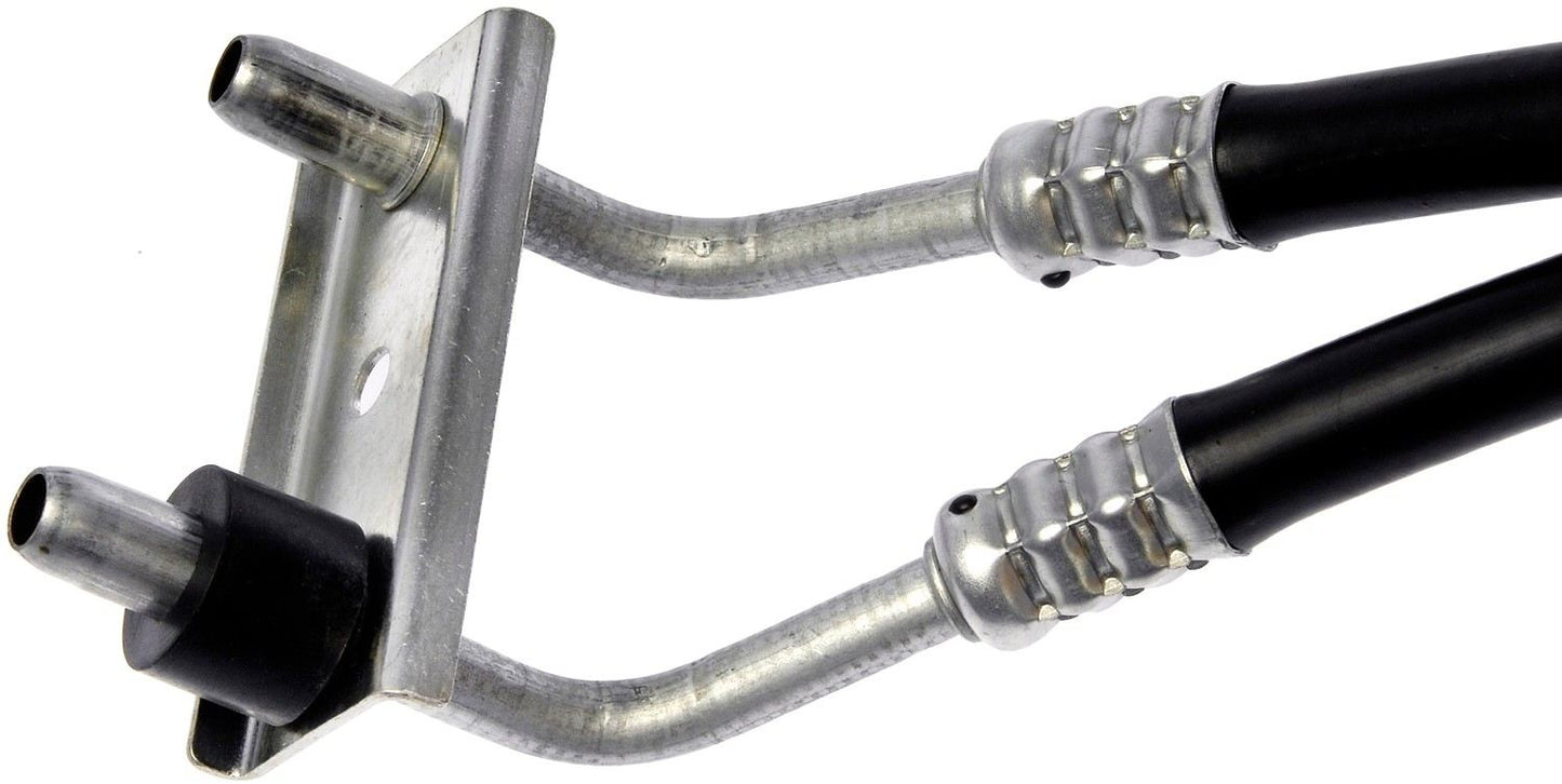 Dorman - OE Solutions Automatic Transmission Oil Cooler Hose Assembly with Pressure Line for 2008-07 Saturn Aura 2010-04 Chevrolet Malibu 2010-05 Pontiac G6 624-952