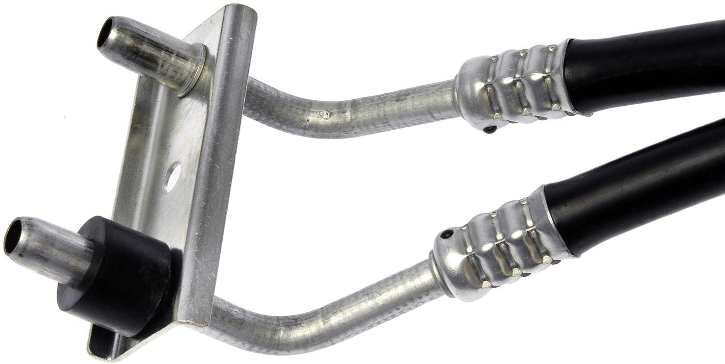 Dorman - OE Solutions Automatic Transmission Oil Cooler Hose Assembly with Pressure Line for 2008-07 Saturn Aura 2010-04 Chevrolet Malibu 2010-05 Pontiac G6 624-952