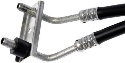 Dorman - OE Solutions Automatic Transmission Oil Cooler Hose Assembly with Pressure Line for 2008-07 Saturn Aura 2010-04 Chevrolet Malibu 2010-05 Pontiac G6 624-952