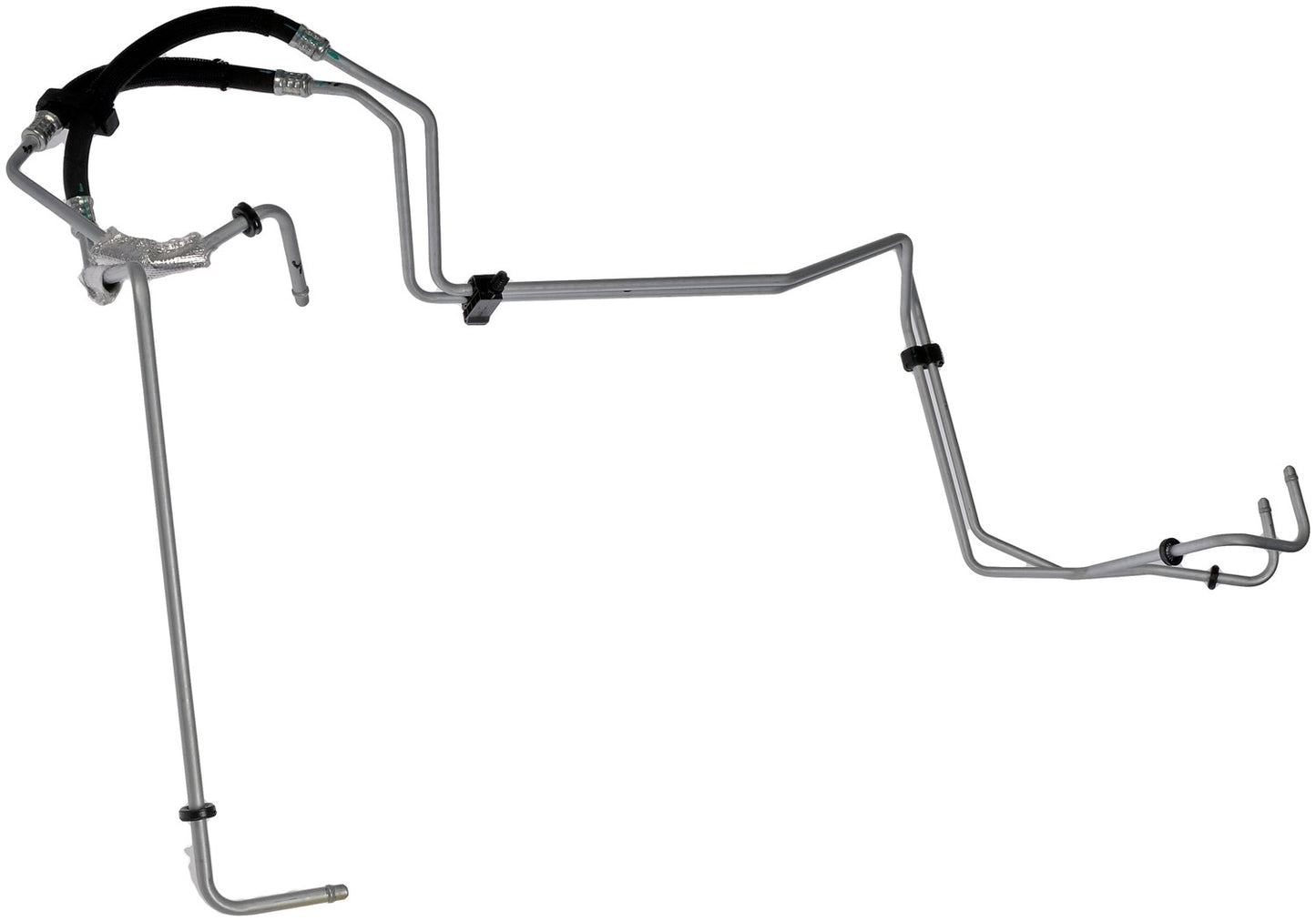 Dorman - OE Solutions Automatic Transmission Oil Cooler Hose Assembly with Pressure And Return Line for 2005-2007 Jeep Liberty 624-977