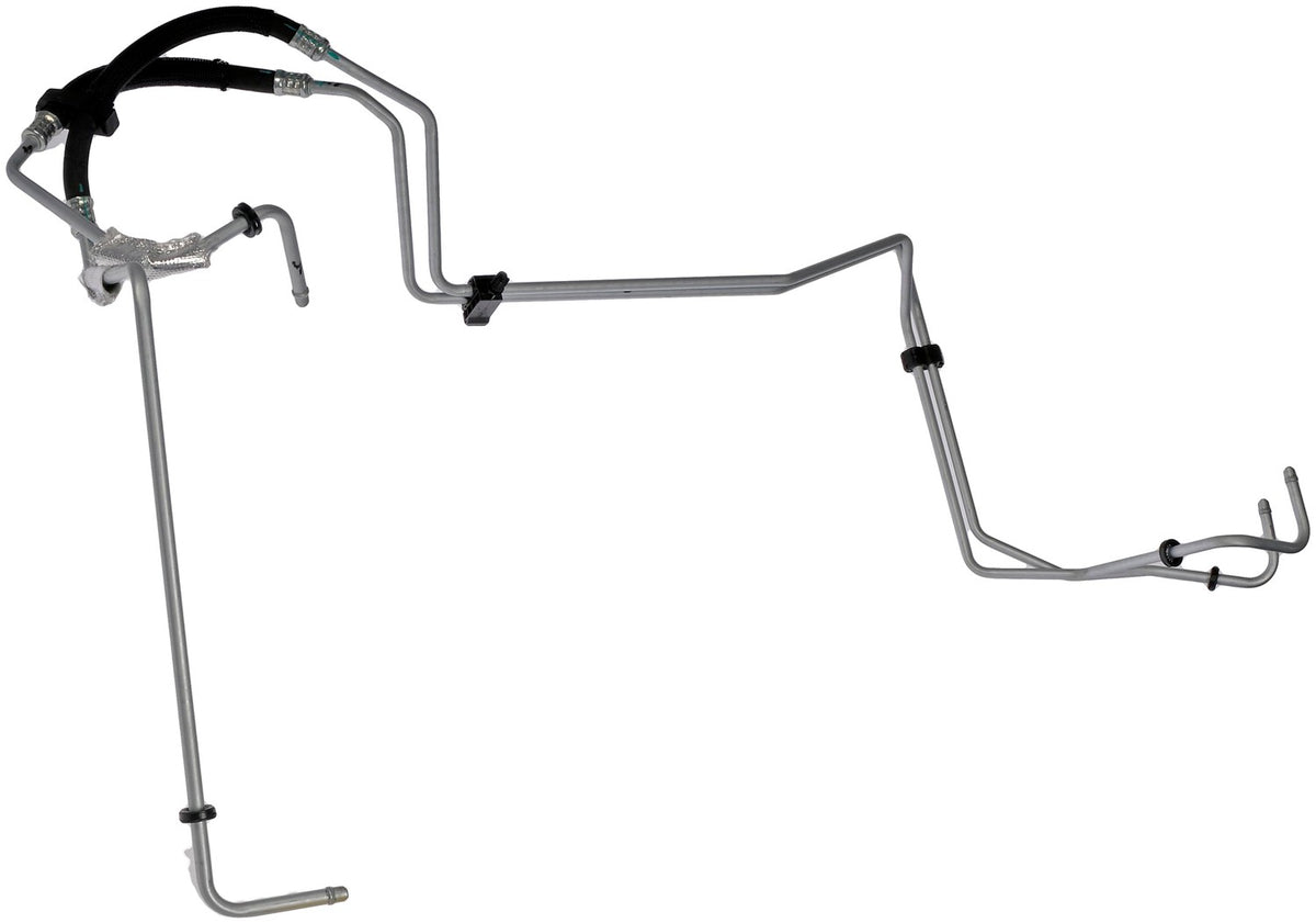 Dorman - OE Solutions Automatic Transmission Oil Cooler Hose Assembly with Pressure And Return Line for 2005-2007 Jeep Liberty 624-977