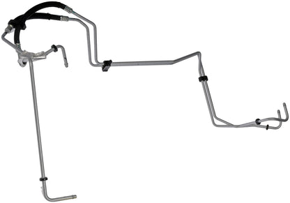 Dorman - OE Solutions Automatic Transmission Oil Cooler Hose Assembly with Pressure And Return Line for 2005-2007 Jeep Liberty 624-977