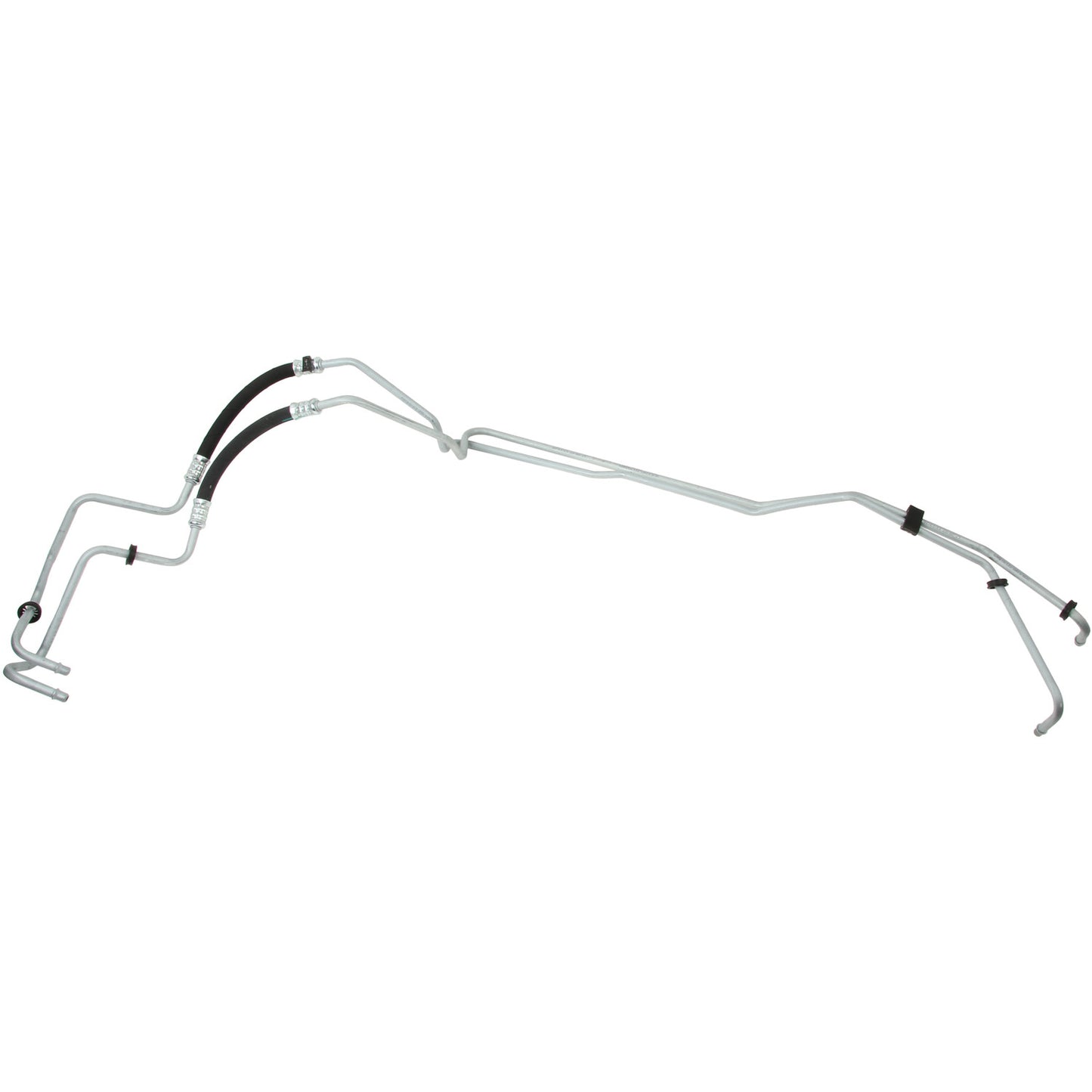 Dorman Automatic Transmission Oil Cooler Hose Assembly Pressure And Return Line for 2010 Jeep Commander 2010 Jeep Grand Cherokee 624-992