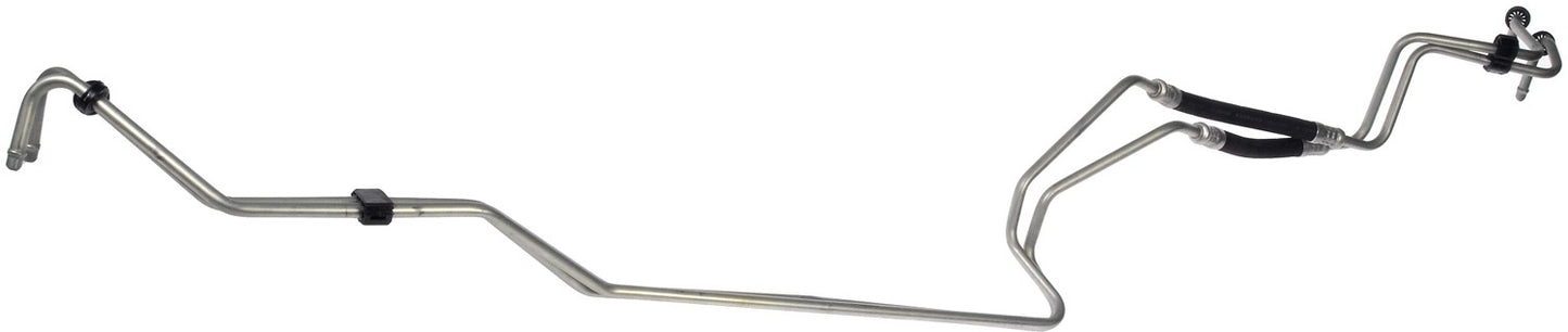 Dorman Automatic Transmission Oil Cooler Hose Assembly Pressure And Return Line for 2010 Jeep Commander 2010 Jeep Grand Cherokee 624-992