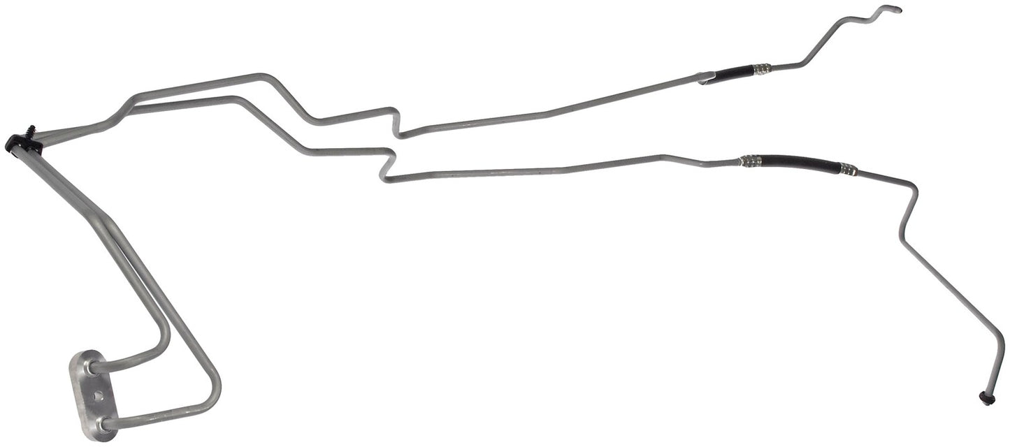 Dorman Automatic Transmission Oil Cooler Hose Assembly Pressure And Return Line for 2014 Cadillac Chevrolet GMC 624-994