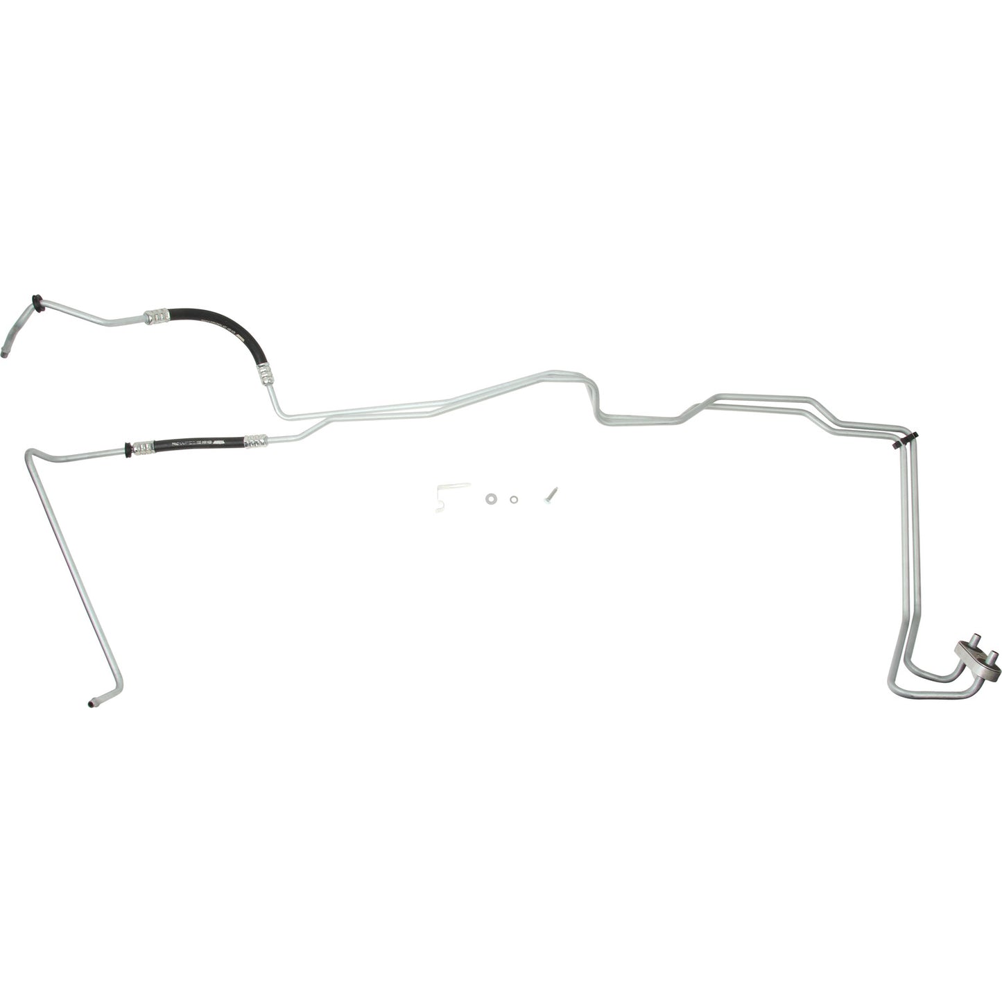 Dorman Automatic Transmission Oil Cooler Hose Assembly Pressure And Return Line for 2014 Cadillac Chevrolet GMC 624-994
