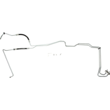 Dorman Automatic Transmission Oil Cooler Hose Assembly Pressure And Return Line for 2014 Cadillac Chevrolet GMC 624-994