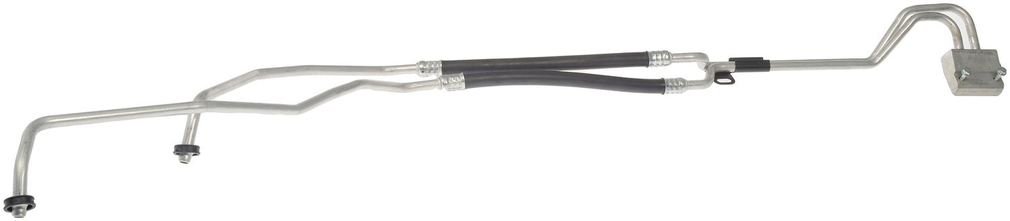 Dorman OE Solutions Engine Oil Cooler Hose Assembly with Oil Cooler Line for 2005-99 Chevrolet GMC 2002-05 Cadillac 625-168