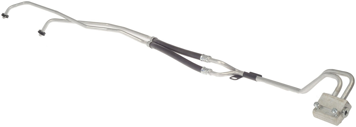 Dorman OE Solutions Engine Oil Cooler Hose Assembly with Oil Cooler Line for 2005-99 Chevrolet GMC 2002-05 Cadillac 625-168