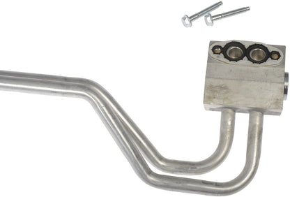 Dorman OE Solutions Engine Oil Cooler Hose Assembly with Oil Cooler Line for 2005-99 Chevrolet GMC 2002-05 Cadillac 625-168