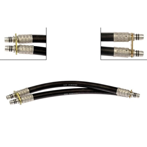 Dorman - OE Solutions Engine Oil Cooler Hose Assembly with Quality Tested for 1996-2011 Ford Lincoln Mercury 625-200