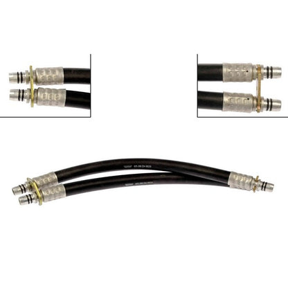 Dorman - OE Solutions Engine Oil Cooler Hose Assembly with Quality Tested for 1996-2011 Ford Lincoln Mercury 625-200
