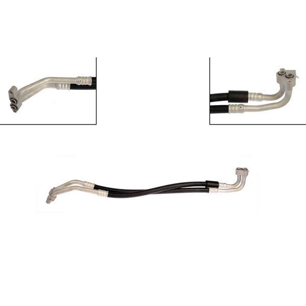 Dorman - OE Solutions Engine Oil Cooler Hose Assembly for 2004-97 Ford 625-201