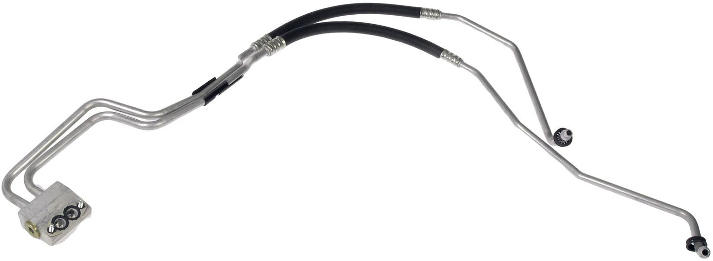Dorman - OE Solutions Engine Oil Cooler Hose Assembly with Engine Oil Cooler Lines for 2014-07 Cadillac, 2014-06 Chevrolet, 2014-07 GMC 625-209