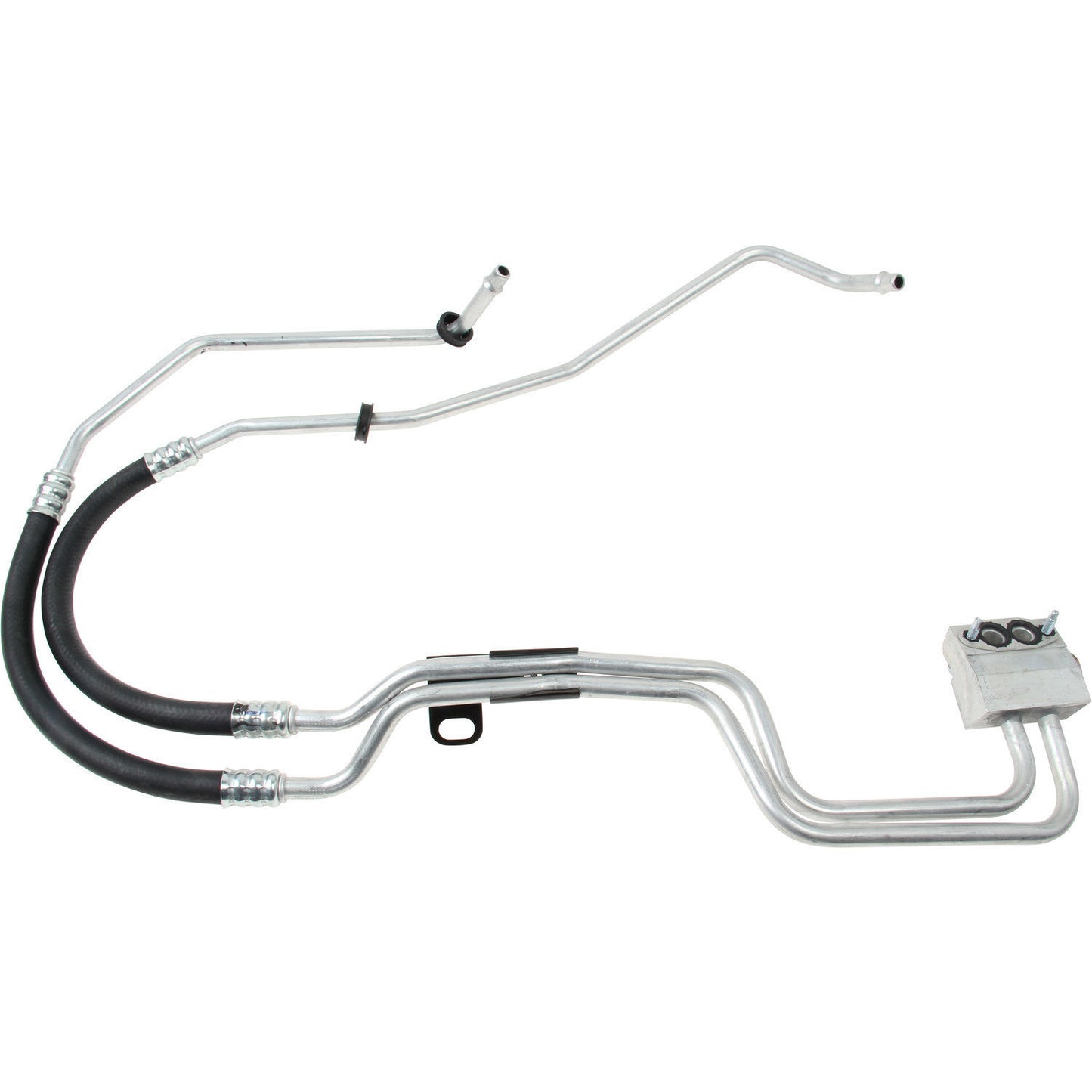 Dorman - OE Solutions Engine Oil Cooler Hose Assembly with Engine Oil Cooler Lines for 2014-07 Cadillac, 2014-06 Chevrolet, 2014-07 GMC 625-209