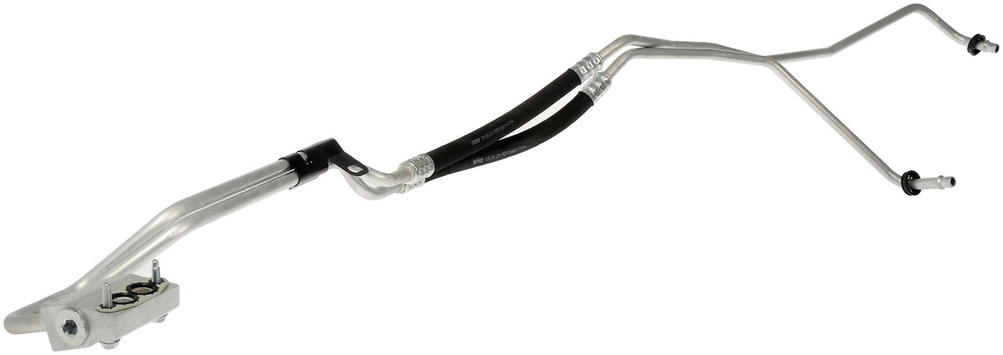 Dorman - OE Solutions Engine Oil Cooler Hose Assembly with Original Fit for 2005-2007 Cadillac Chevrolet GMC 625-340