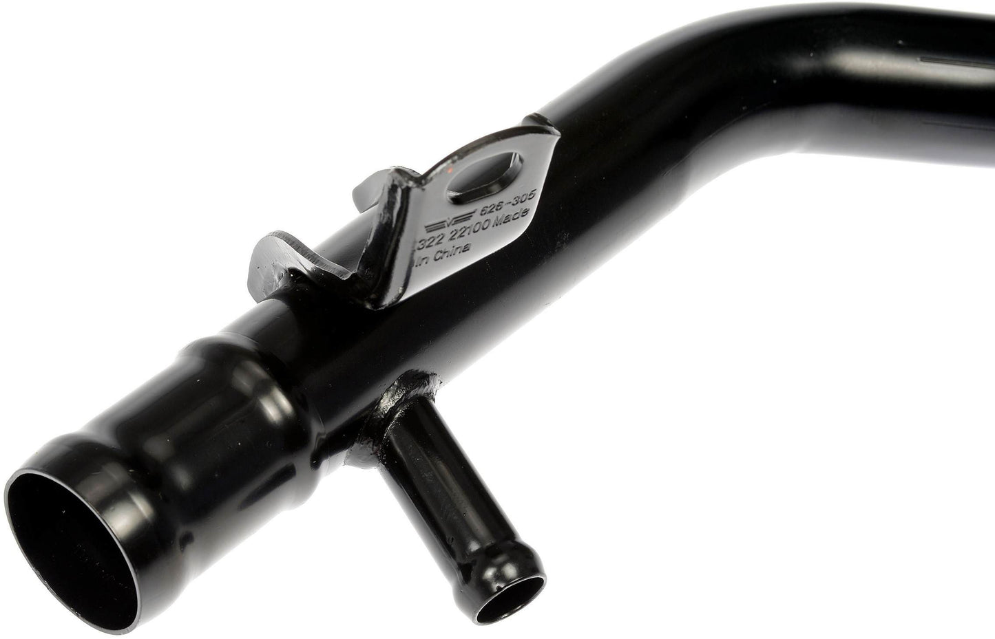 Dorman - OE Solutions Heater Hose Assembly Engine Water Pump Inlet Tube with Seals for 2010 Chrysler Dodge and 2010 Volkswagen 626-305