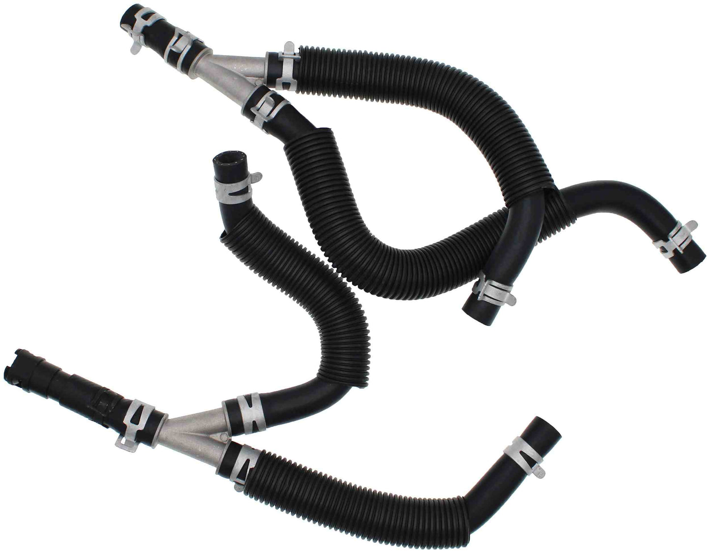 Dorman - OE Solutions HVAC Heater Hose Assembly Engine Heater Hose Assembly with upgraded aluminum Y‑connector for 2009-08 Chrysler Town & Country, Dodge Grand Caravan 2009-08, Volkswagen Routan 2010-09 626-307HP