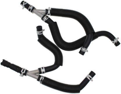 Dorman - OE Solutions HVAC Heater Hose Assembly Engine Heater Hose Assembly with upgraded aluminum Y‑connector for 2009-08 Chrysler Town & Country, Dodge Grand Caravan 2009-08, Volkswagen Routan 2010-09 626-307HP
