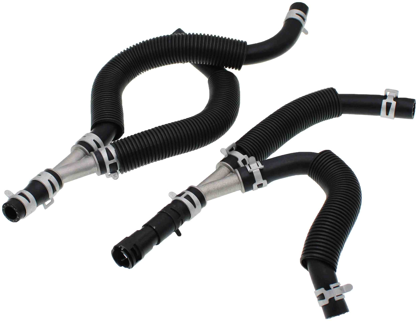 Dorman - OE Solutions HVAC Heater Hose Assembly Engine Heater Hose Assembly with upgraded aluminum Y‑connector for 2009-08 Chrysler Town & Country, Dodge Grand Caravan 2009-08, Volkswagen Routan 2010-09 626-307HP