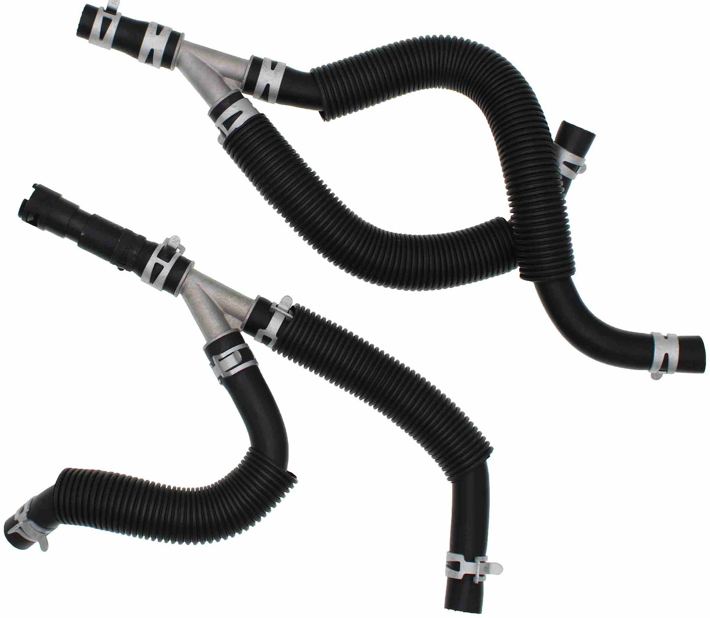 Dorman - OE Solutions HVAC Heater Hose Assembly Engine Heater Hose Assembly with upgraded aluminum Y‑connector for 2009-08 Chrysler Town & Country, Dodge Grand Caravan 2009-08, Volkswagen Routan 2010-09 626-307HP