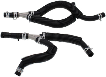 Dorman - OE Solutions HVAC Heater Hose Assembly Engine Heater Hose Assembly with upgraded aluminum Y‑connector for 2009-08 Chrysler Town & Country, Dodge Grand Caravan 2009-08, Volkswagen Routan 2010-09 626-307HP