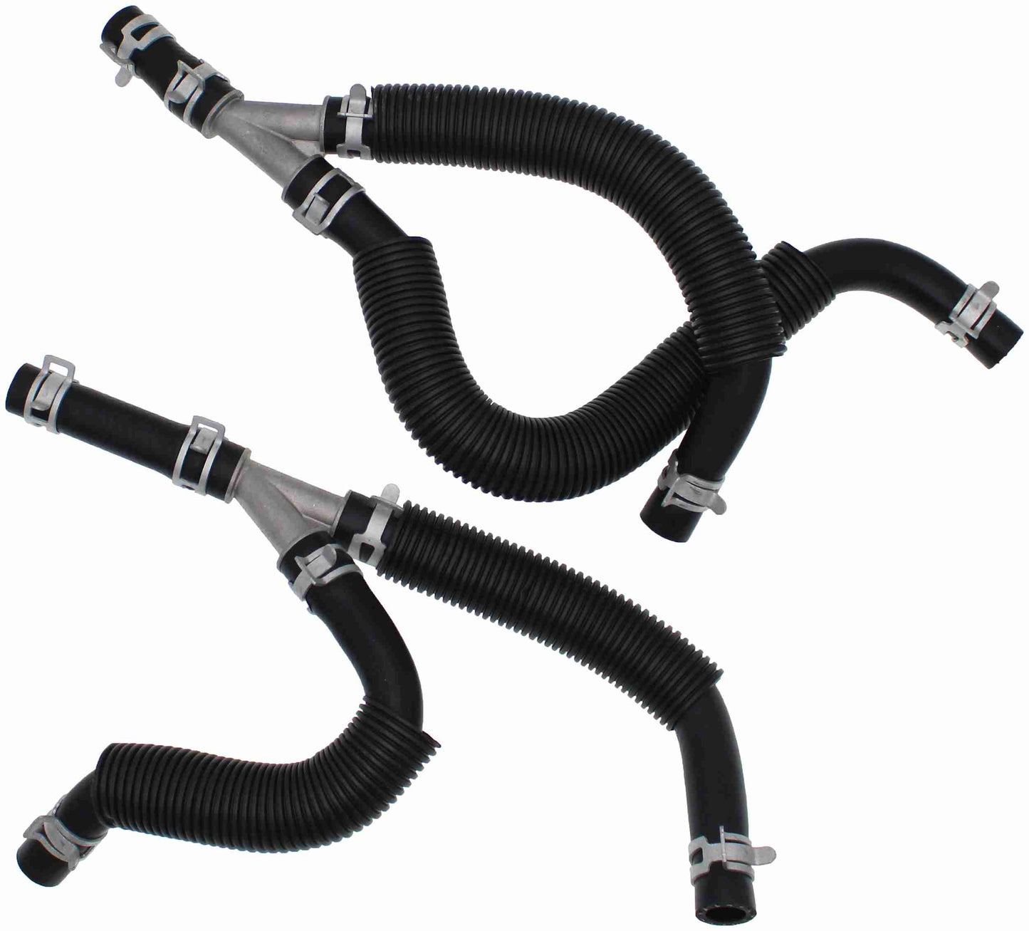 Dorman - OE Solutions HVAC Heater Hose Assembly with upgraded aluminum Y‑connector for 2010 Chrysler Town & Country Dodge Grand Caravan 626-314HP