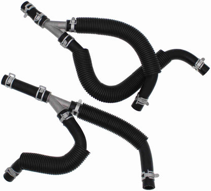 Dorman - OE Solutions HVAC Heater Hose Assembly with upgraded aluminum Y‑connector for 2010 Chrysler Town & Country Dodge Grand Caravan 626-314HP