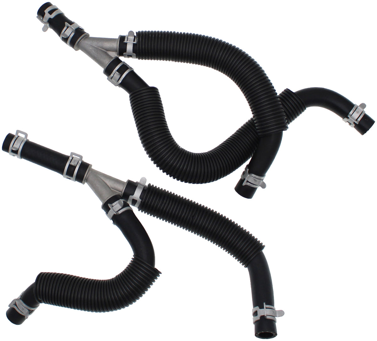 Dorman - OE Solutions HVAC Heater Hose Assembly with upgraded aluminum Y‑connector for 2010 Chrysler Town & Country Dodge Grand Caravan 626-314HP