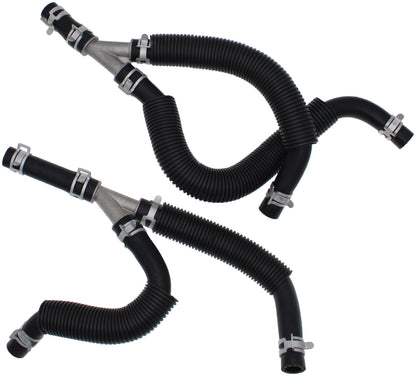 Dorman - OE Solutions HVAC Heater Hose Assembly with upgraded aluminum Y‑connector for 2010 Chrysler Town & Country Dodge Grand Caravan 626-314HP
