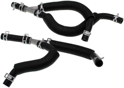 Dorman - OE Solutions HVAC Heater Hose Assembly with upgraded aluminum Y‑connector for 2010 Chrysler Town & Country Dodge Grand Caravan 626-314HP