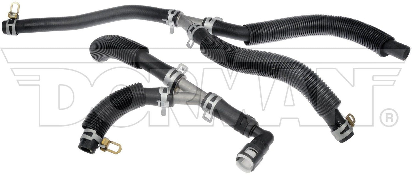 Dorman - OE Solutions Engine Heater Hose Assembly with upgraded aluminum Y‑connector for 2016-11 Chrysler Town & Country 626-315HP
