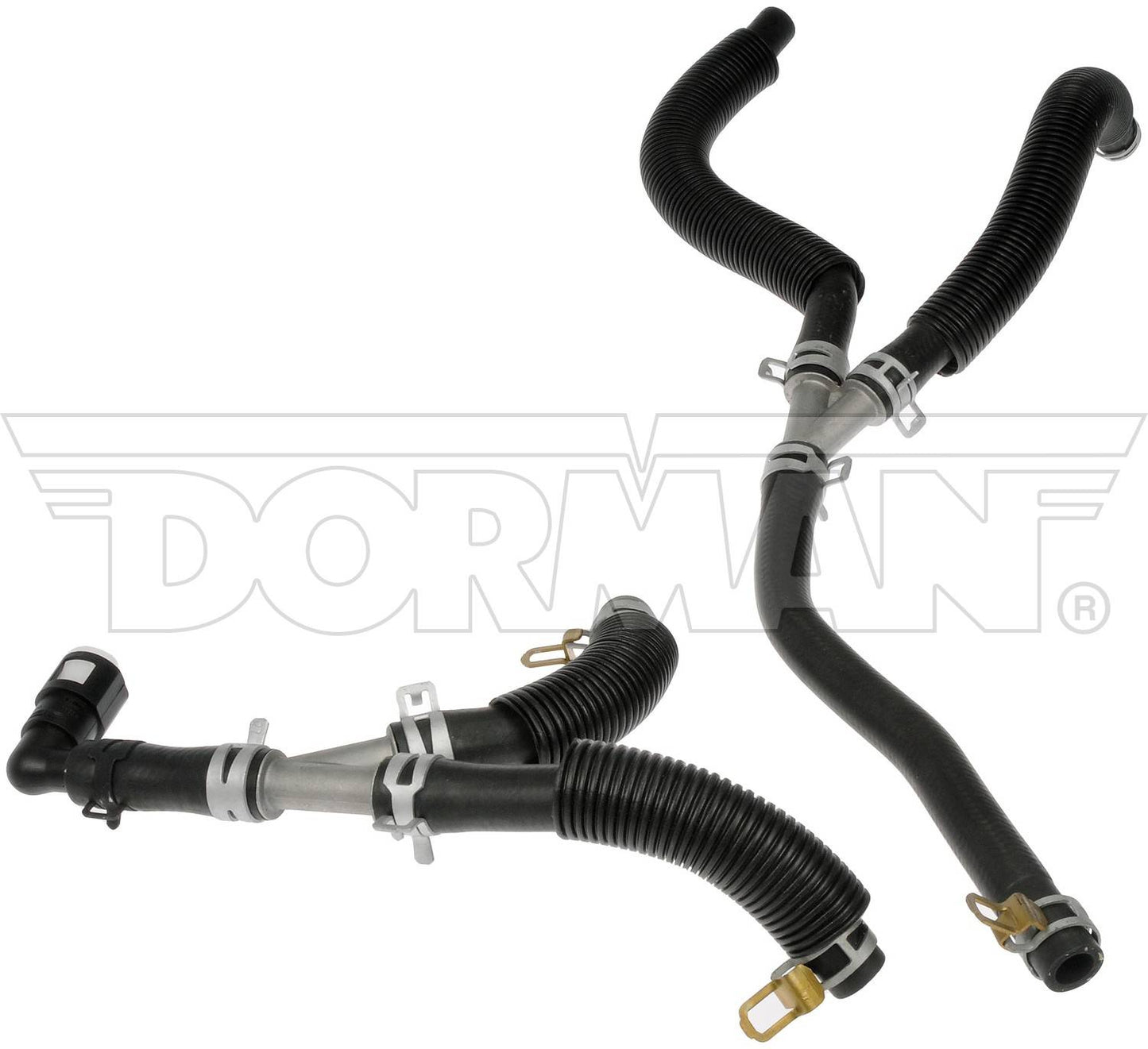 Dorman - OE Solutions Engine Heater Hose Assembly with upgraded aluminum Y‑connector for 2016-11 Chrysler Town & Country 626-315HP