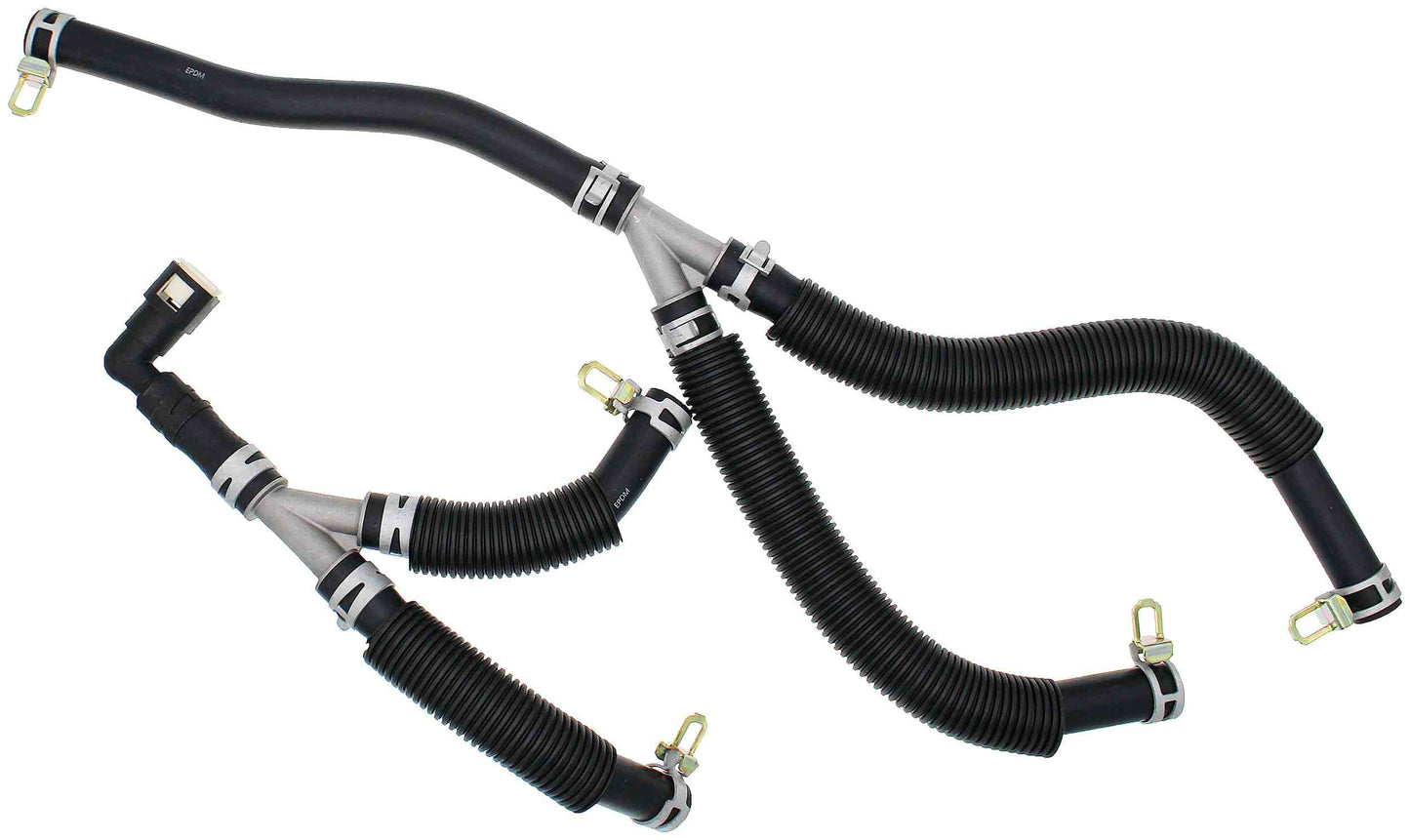 Dorman - OE Solutions Engine Heater Hose Assembly with upgraded aluminum Y‑connector for 2016-11 Chrysler Town & Country 626-315HP