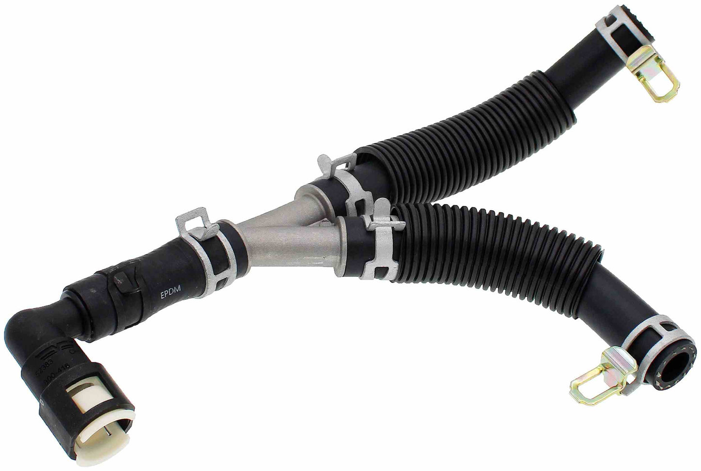 Dorman - OE Solutions Engine Heater Hose Assembly with upgraded aluminum Y‑connector for 2016-11 Chrysler Town & Country 626-315HP