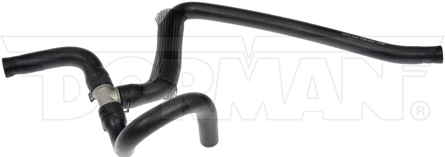 Dorman - OE Solutions HVAC Heater Hose Assembly Engine Heater Hose Assembly with upgraded aluminum T-connector for 2013-05 Chrysler 300 2013-08 Dodge Challenger 2013-06 Dodge Charger 2013-06 Dodge Magnum 2008-05 Dodge Magnum 626-319