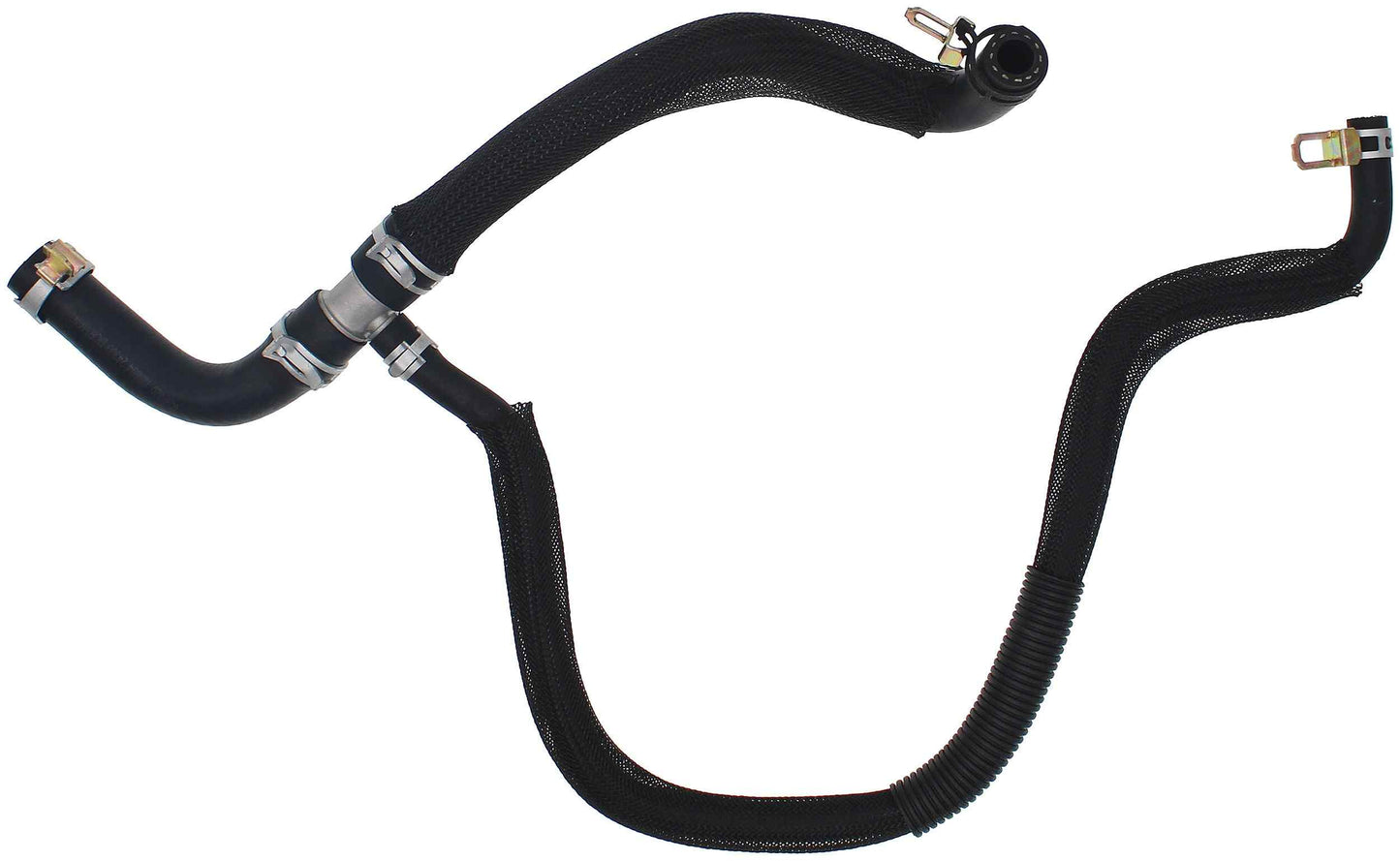 Dorman - OE Solutions Engine Heater Hose Assembly with upgraded aluminum T‑connector for 2021 Chrysler 300 2021 Dodge Challenger Charger Magnum 626-320