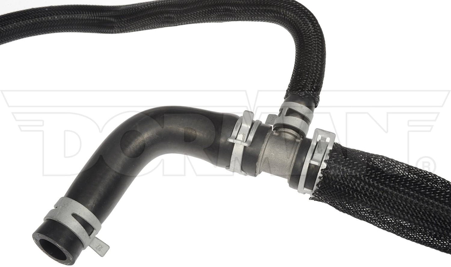 Dorman - OE Solutions Engine Heater Hose Assembly with upgraded aluminum T‑connector for 2021 Chrysler 300 2021 Dodge Challenger Charger Magnum 626-320
