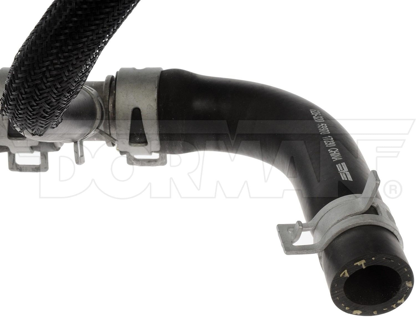 Dorman - OE Solutions Engine Heater Hose Assembly with upgraded aluminum T‑connector for 2021 Chrysler 300 2021 Dodge Challenger Charger Magnum 626-320