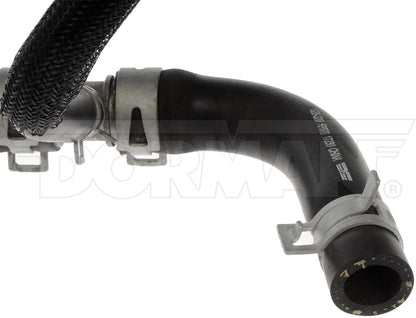 Dorman - OE Solutions Engine Heater Hose Assembly with upgraded aluminum T‑connector for 2021 Chrysler 300 2021 Dodge Challenger Charger Magnum 626-320