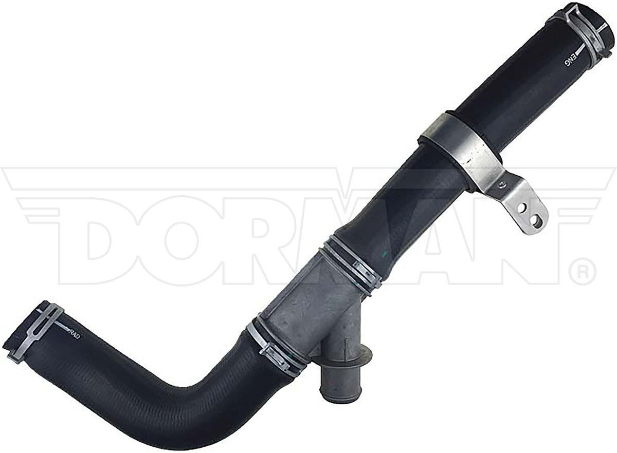 Dorman OE Solutions Radiator Coolant Hose with Aluminum Connectors for 2013 Dodge 626-323