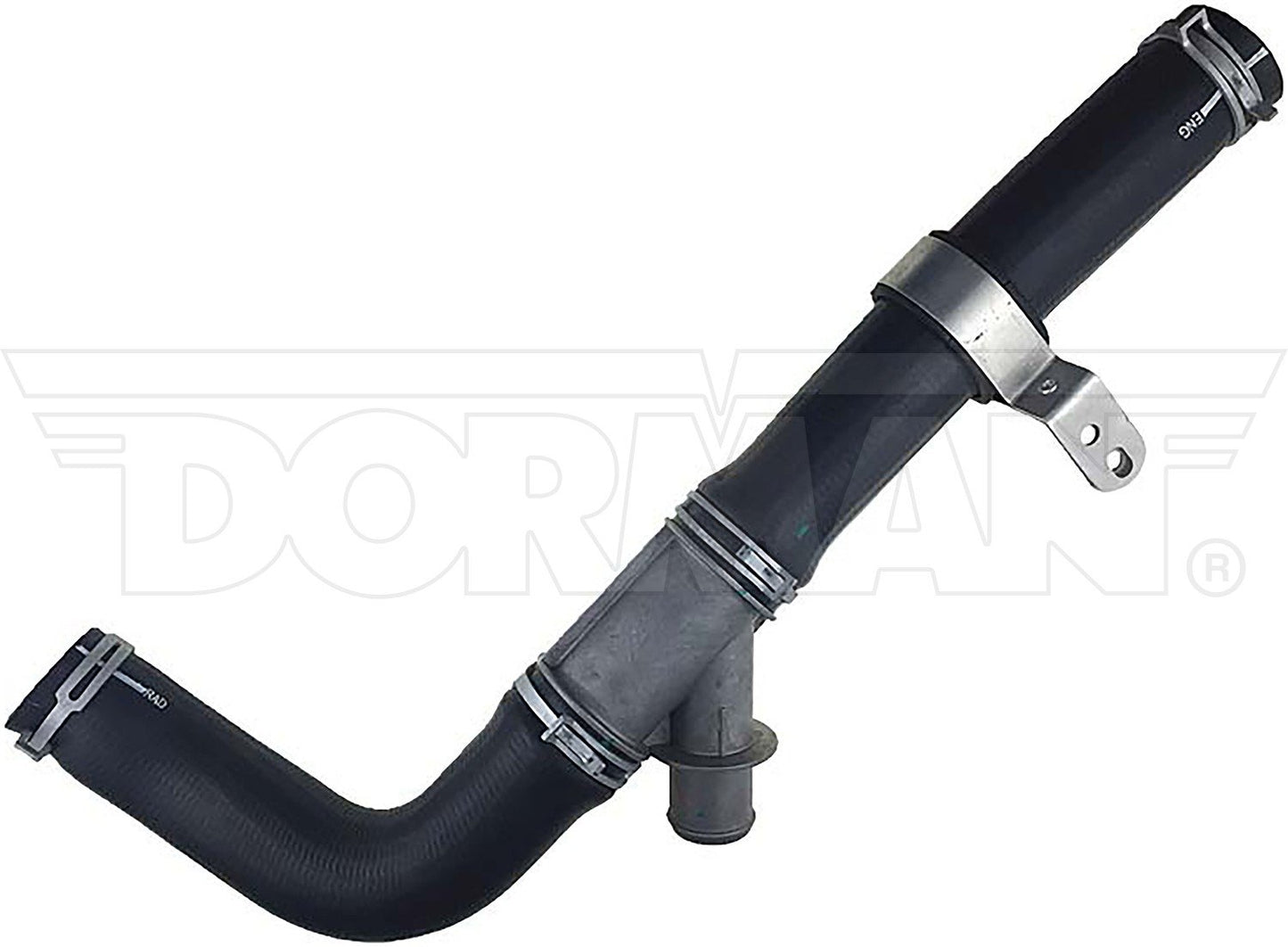 Dorman OE Solutions Radiator Coolant Hose with Aluminum Connectors for 2013 Dodge 626-323