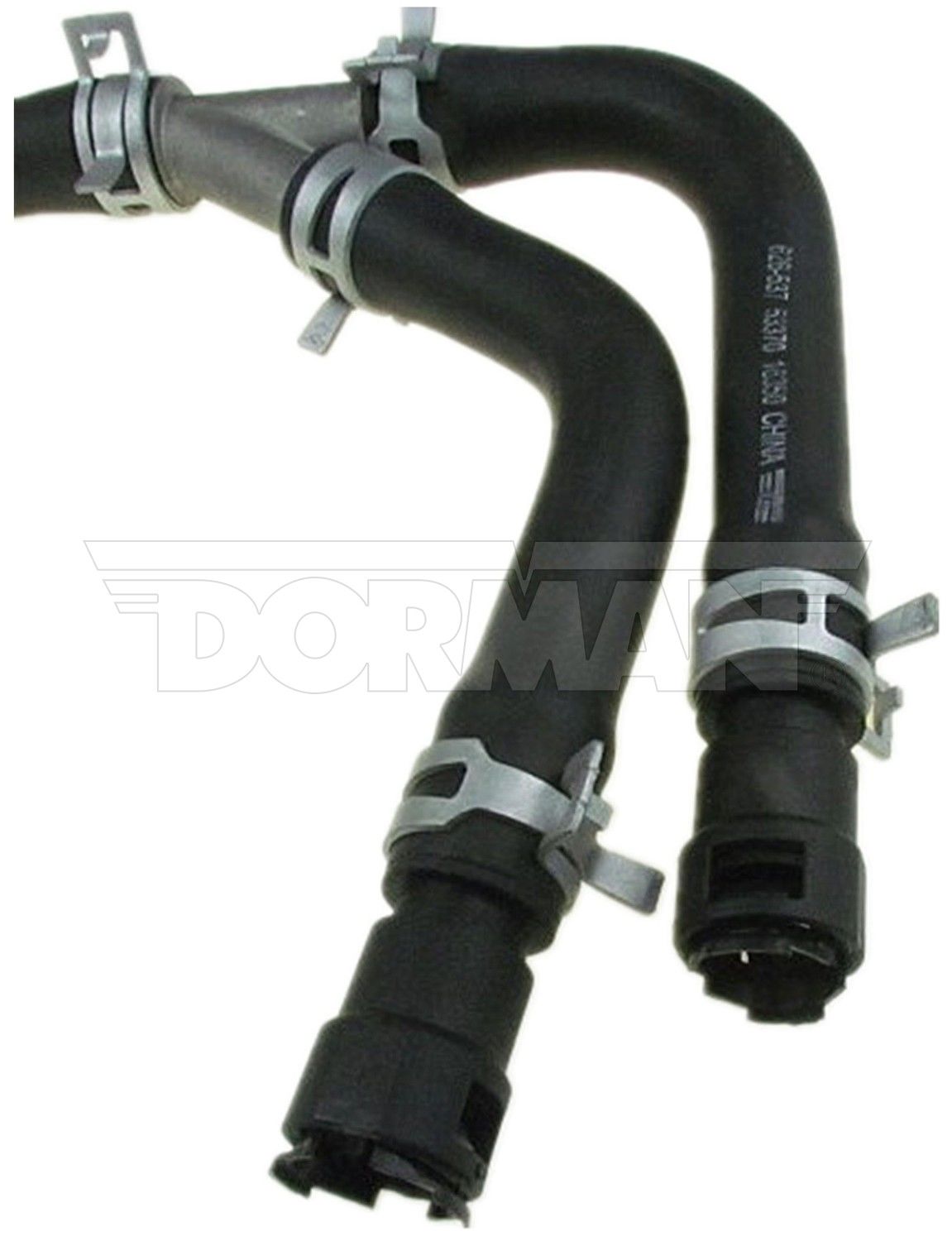 Dorman - OE Solutions HVAC Heater Hose Assembly Engine Heater Hose Assembly with upgraded aluminum Y‑connector for 2008-07 Ford Expedition Lincoln Navigator 626-537
