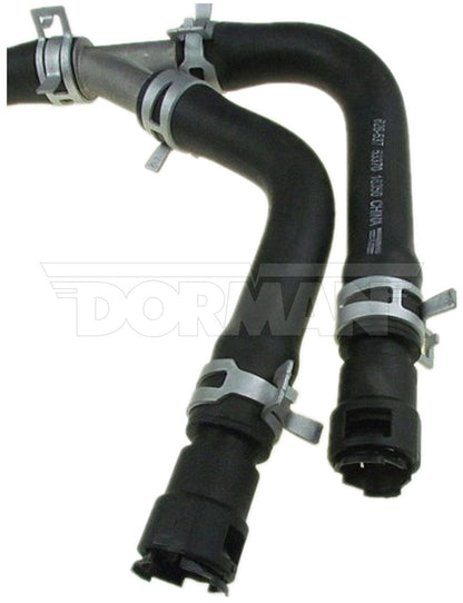 Dorman - OE Solutions HVAC Heater Hose Assembly Engine Heater Hose Assembly with upgraded aluminum Y‑connector for 2008-07 Ford Expedition Lincoln Navigator 626-537