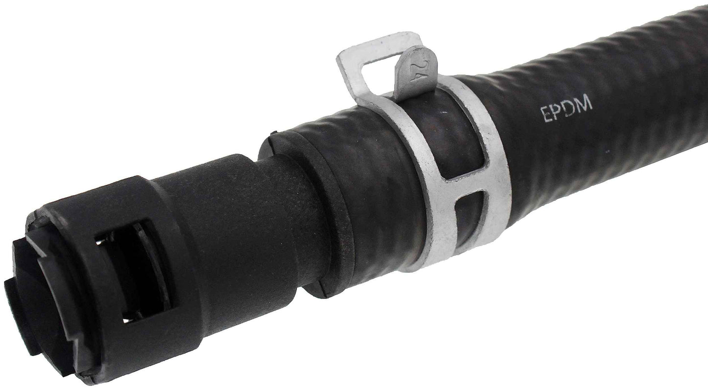 Dorman - OE Solutions HVAC Heater Hose Assembly Engine Heater Hose Assembly with upgraded aluminum Y‑connector for 2006 Cadillac Chevrolet GMC 626-538