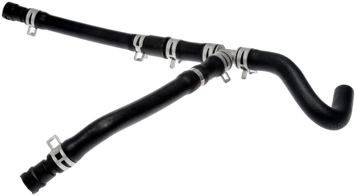 Dorman - OE Solutions HVAC Heater Hose Assembly Engine Heater Hose Assembly with upgraded aluminum T-connector for 2010-07 Ford Expedition Lincoln Navigator 626-540