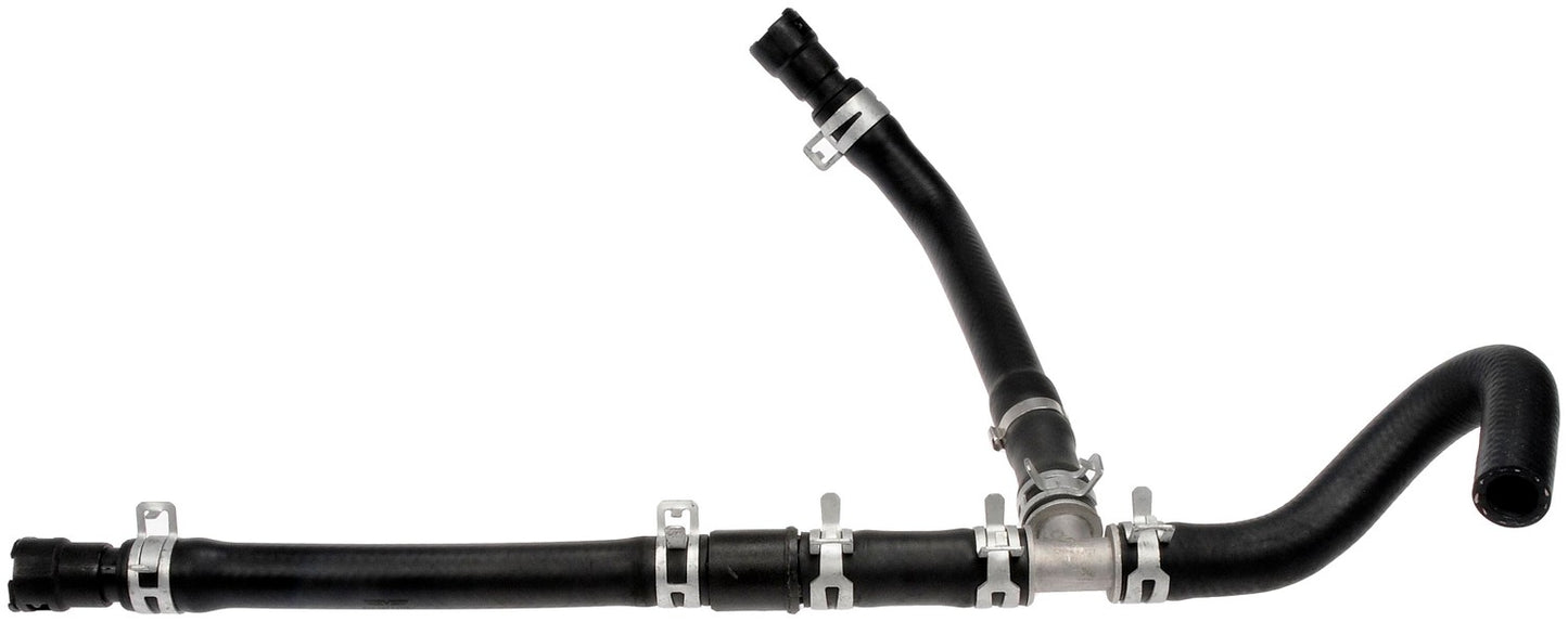 Dorman - OE Solutions HVAC Heater Hose Assembly Engine Heater Hose Assembly with upgraded aluminum T-connector for 2010-07 Ford Expedition Lincoln Navigator 626-540