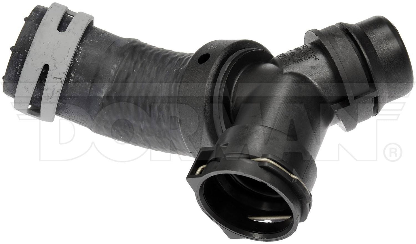 Dorman Radiator Coolant Hose with upgraded aluminum Y-connector for 2018-11 Ford F-150 Ford Lobo Ford Mustang Lincoln Mark LT 626-541